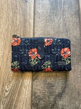Lug Aloha Navy Tram Wallet